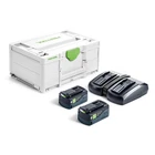 Festool 577079 Energy Set Sys 18V 2X5.0/TCL 6 Duo Used. Price: $245.00.