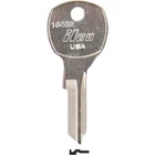 Kaba Ilco AA00019482 National Nickel Plated Mailbox Key, 1646R - Pack Of 10 New. Price: $10.00.