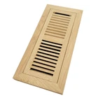 Razo White Oak Wood Flush Mount Floor Register Vent Cover, 4X14 Inch (duct Op... New. Price: $38.30.