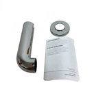 Signature Hardware SHTS74CP Lexia Tub Spout Polished Chrome Open. Price: $24.60.