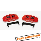 Wilwood 140-12629-R AERO6 Front Caliper And Bracket Upgrade Kit New. Price: $1183.86.