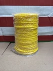 T.w Evans Cordage 27-301 1/4-INCH By 250-FEET Hollow Braid Polypro Rope, Yellow New. Price: $27.99.