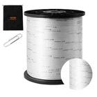 Vevor Polyester Pulling Tape Mule 1/2" X 5249' 1250 Lbf Tensile Capacity New. Price: $144.90.