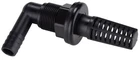 Aquatics - Inch Bulkhead Fitting Kit SCH40 1/2" New. Price: $15.89.