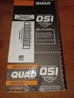 Quad Advanced 10 Oz. WHITE#001 Exterior, Window, Door, And Siding Caulk Sealant New. Price: $95.00.