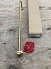 Symmons 353TB-18-BBZ Dia 18" Towel Bar, Brushed Bronze *read* Open. Price: $26.99.