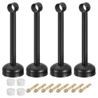 Uxcell Set Ceiling Mount Curtain Rod Bracket, Fit 0.98", 9.84"L. Price: $36.78.