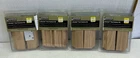 Professional Stair Fasteners 3" L-bracket Post Kit Oak Wood 4 Sets Open. Price: $42.95.