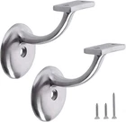 Home Master Hardware Hand Rail 2.25 Stainless STEEL-2PACK, New. Price: $21.46.