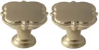 Set Of 5) Amerock BP36629BBZ Grace Revitalize 1-3/4" Square Cabinet Knob New. Price: $47.87.
