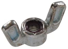 Hillman 43538 1/4-20 -inch Nylon Insert Wing Nut, Zinc, 8-PACK 1/4", Silver New. Price: $18.99.