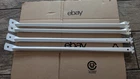 2 New Pcs And Older Rubbermaid 3R03 16" White Support Braces Used. Price: $20.99.