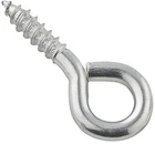 10PK National Hardware N324-632 Zinc Plated Steel 2-1/16" #104 Lag Screw Eyes New. Price: $12.80.