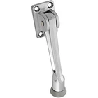 National Hardware N273-557 V239 Kickdown Door Stop Satin CHROME,5 New. Price: $21.50.
