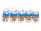 New! Lot Of (200) National Mfg. Bright Brass Finish Thumb Tacks, N259-697. Price: $7.99.