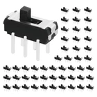 Wmycongcong 50 Pcs 6 Pin 2 Position Dpdt Vertical Micro Slide Switch For ... New. Price: $17.81.