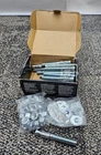(qty 25) Hillman 371938 Powerpro 1/2 X 3-3/4" Zinc Wedge Anchors SD1 For Masonry New. Price: $24.74.