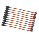Olirc 10PCS 3-PIN To Female Cable Remote Control Servo 15CM, Brown New. Price: $14.99.
