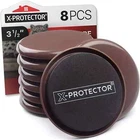 Furniture Sliders For Carpet X-protector 8 Pcs Best Heavy Moving Pads 3 1/2" New. Price: $16.99.