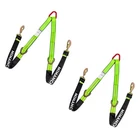 Axle V-bridle Strap 2" 4',2 Pack, Heavy Duty Recovery Tow W/snap Hook... New. Price: $145.68.