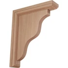 Ekena Millwork Bracket BKT02X09X11HACH 2.25"W 9"D 11"H Cherry Wood New. Price: $10.99.