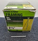 Hillman Fasteners 461320 Fas-n-tite Framing 5 Lb 2-1/2" Galvanized Box Nails Open. Price: $18.44.