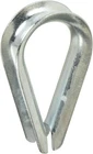 5PK Stanley National 3/16 In. Zinc-plated Wire Rope Thimble Lifting Hardware New. Price: $14.00.