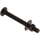 Hillman Black Carriage Bolt, 5/16 X In. New. Price: $9.90.