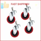 Online Best Service 4 Pack Heavy-duty 2.5" Swivel Caster Wheel Creeper New. Price: $27.78.