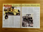 2004 Print Article 1920'S 2X4 And Winther-marwin 4X4 Used. Price: $6.99.