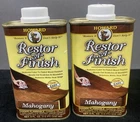 Howard Restor-a-finish Mahogany Wood Restore Refinish FORMULA(2) 8 Oz Nos New. Price: $16.24.