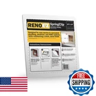 Renoez Access Panel For Drywall 14X14 Inch Tools Cover Spring Loaded Whi New. Price: $48.75.
