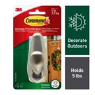 3M FC13-BN-AWES Command Classic Metal Hook With Foam Strips Large (pack Of 4) New. Price: $57.40.