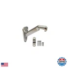 Qcaa Heavy Duty Handrail Stair Brackets Zinc Die Cast Satin Nickel 12 Pack Made New. Price: $59.17.