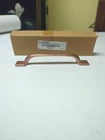 Signature Hardware Emmitt Iron Cabinet Pull Distressed Antique Copper I-3850-BCO Open. Price: $9.00.