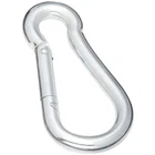 National Hardware N222-893 3112BC Interlocking 1/2" X 3-15/16", Zinc Plated New. Price: $5.32.