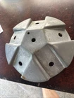 1 Starplate Building System Connectors Geodesic Gazebo Shed Used. Price: $10.00.