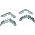 Prime Line Pl 14268 Screen Frame Corner 3/4" X 7/16" Aluminum 100 Pk New. Price: $33.53.