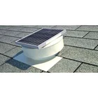 Solar Powered Roof Mounted Exhaust Attic Fan Active Ventilation In RBSF-8 New. Price: $130.60.