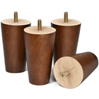 Aoryvic 4" Brown Wood Sofa Legs Replacement Feet For Couch Cabinet Set New. Price: $33.11.
