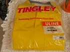 Nwt Tingley 3-PC Yellow Rain Suit Large S53307 Industrial Work Pvc Coated New. Price: $45.00.