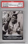 2012 Leaf National Convention #VIP-3 Muhammad Ali (pop 24) * Graded. Price: $100.00.