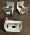 (qty 3) Simpson Strong-tie ABA44Z Galvanized Adjustable Standoff Post Base Zmax Open. Price: $16.99.