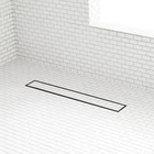 Signature Hardware Cohen Linear Tile-in Shower Drain With Flange 32" Matte New. Price: $36.10.