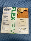 Flexco Flextrim Vinyl Wall Base 4" 20' Black Dahlia Finished FC40C51S001 New. Price: $22.00.