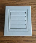 5 Novik Dryer Vent Mounting Blocks 7.6" X 8.4" Adjustable Depth Linen Pk New. Price: $30.00.