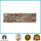 12" 42" Genstone Desert Sunrise Faux Siding Panel Composite New. Price: $55.99.