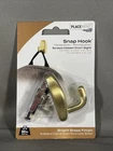 National Hardware Snap Drywall Hook N260-157 50LB Bright Brass Finish New. Price: $13.00.