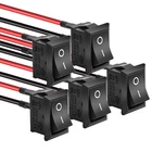 KCD1-01 On/off Pre-wired Pin Position Snap 10A/125V, 6A/250V Boat Rocker Sw... New. Price: $15.96.