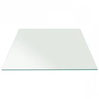 Pro Safe Glass 24" Square Tempered Table Top 3/8" Thick Pencil Edge New. Price: $69.97.